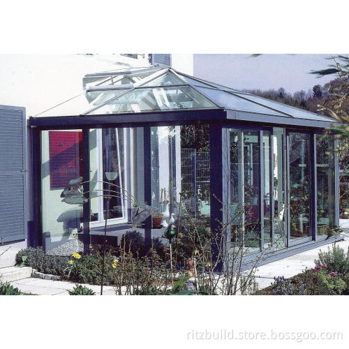 Sunshine House Aluminium+Glass Door Customized